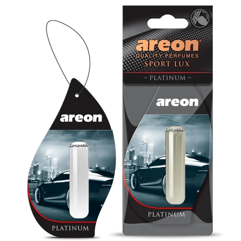 Ароматизатор AREON Sport Lux Liquid 5ml Платина Platinum