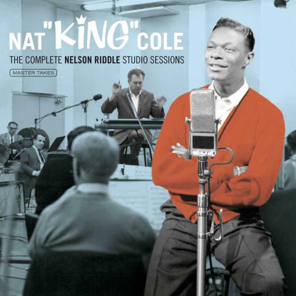 Боксет Nat King Cole - The Complete Nelson Riddle Studio Sessions (Box) (8CD) 2016 Elemental Papersleeves In Box