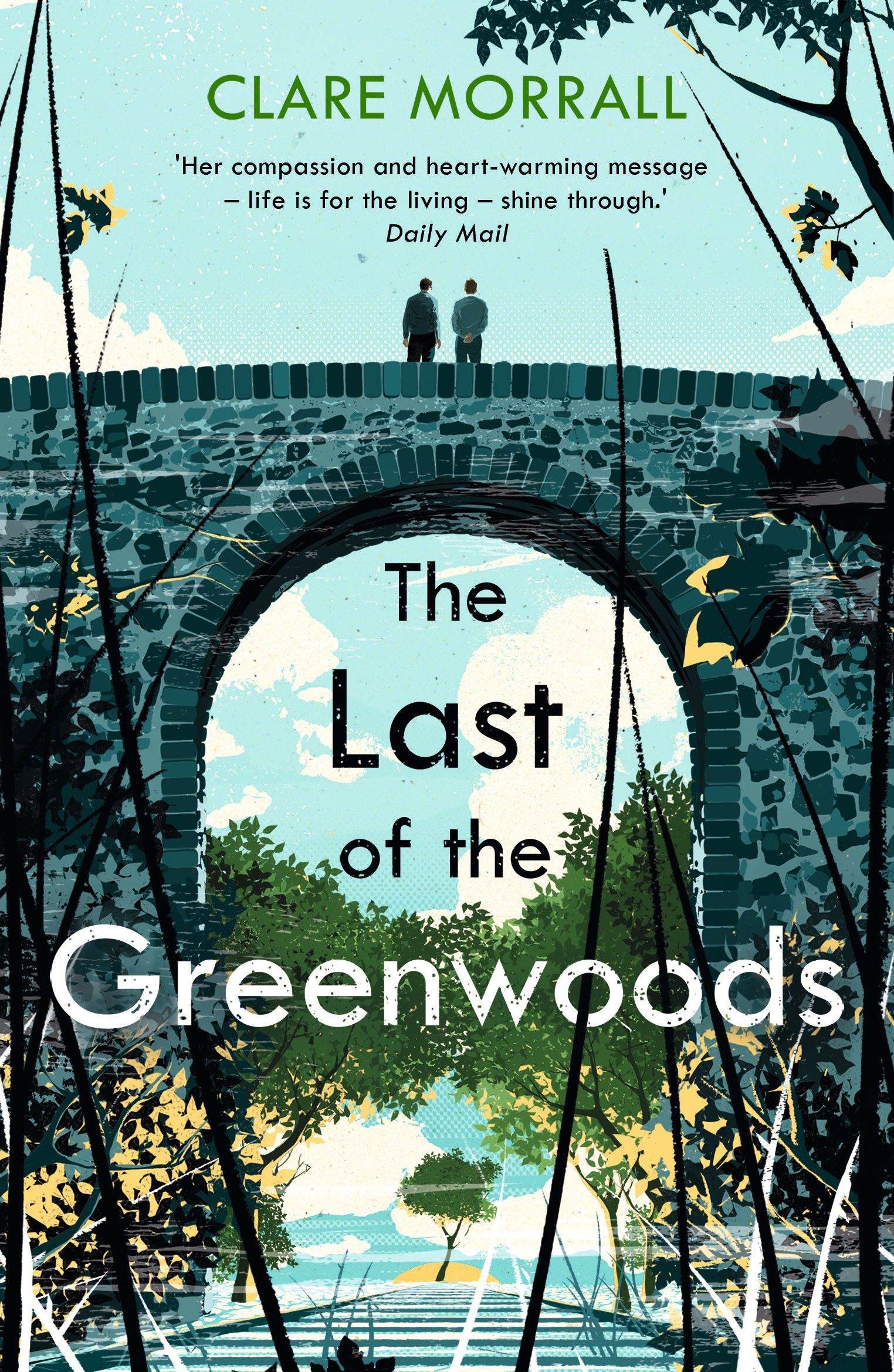 The Last of the Greenwoods / Книга на Английском