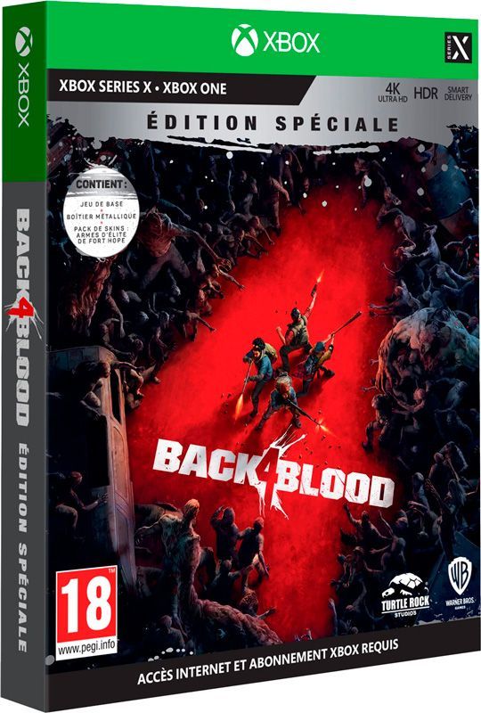 Игра Back 4 Blood. Special Edition (Xbox One, Xbox Series, Русские субтитры)