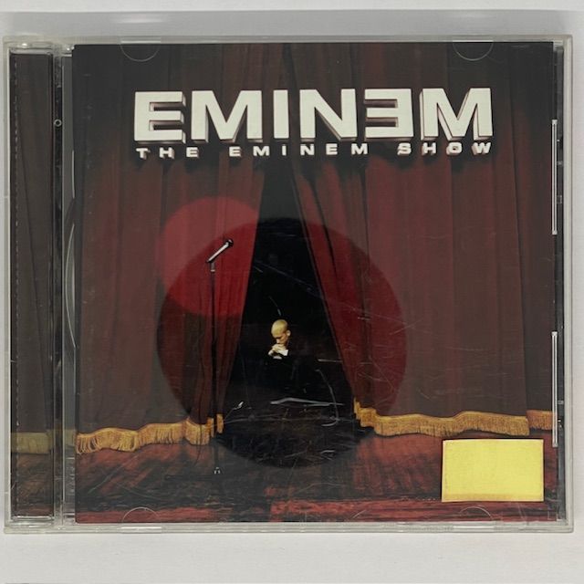 Музыкальный диск Eminem-The Eminem Show (CD, USA) '02 MINT