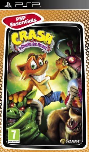 Игра Crash Mind Over Mutant (PlayStation Portable (PSP), Английская версия)