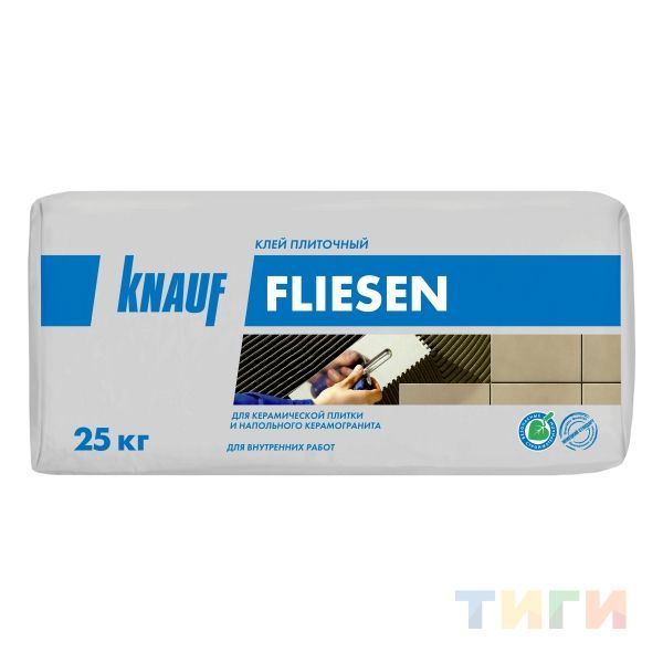 KNAUF Клей для плитки Плиточный клей 25 кг