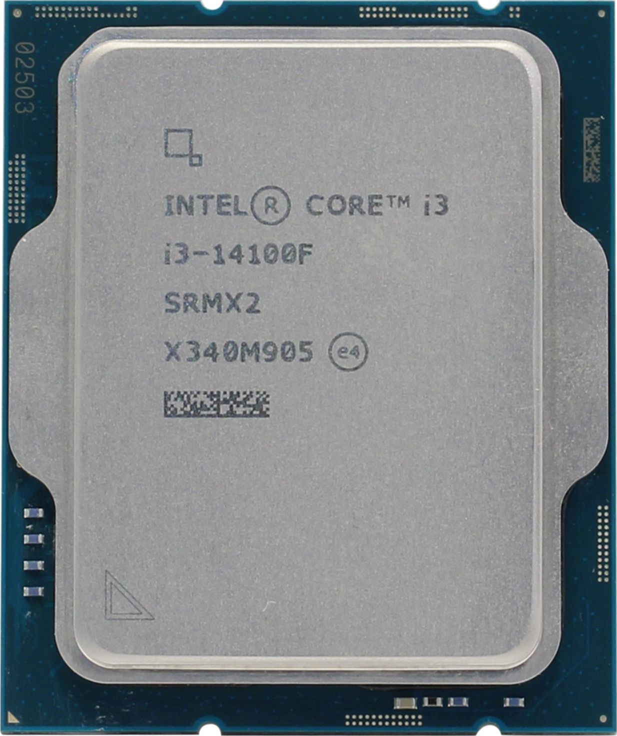 IntelПроцессорi3-14100fOEM(безкулера)