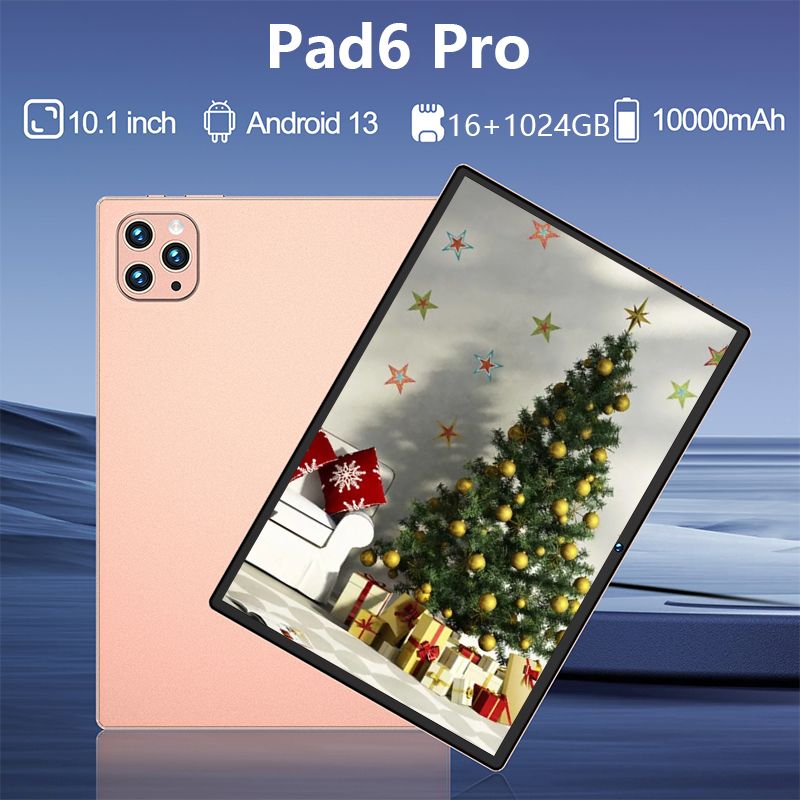 LenovoПланшетПланшетPadS18Ultra,андроид113,10.1"Экран,2Sim16GB+1024GBПамять,5G,GPS,Русскийязык,новыйстиль2024года,10.1"16ГБ/512ГБ,золотой