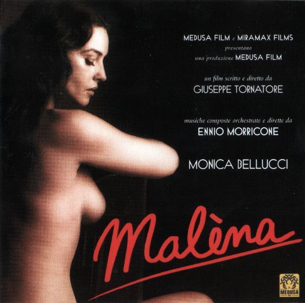 Ennio Morricone Malena Movie Soundtrack CD Диск