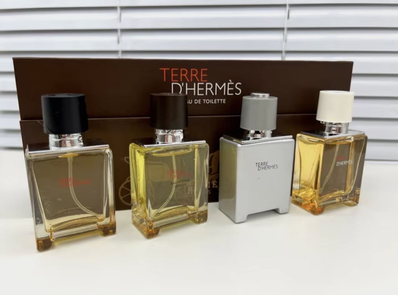 Парфюмерный набор Hermes 4x30