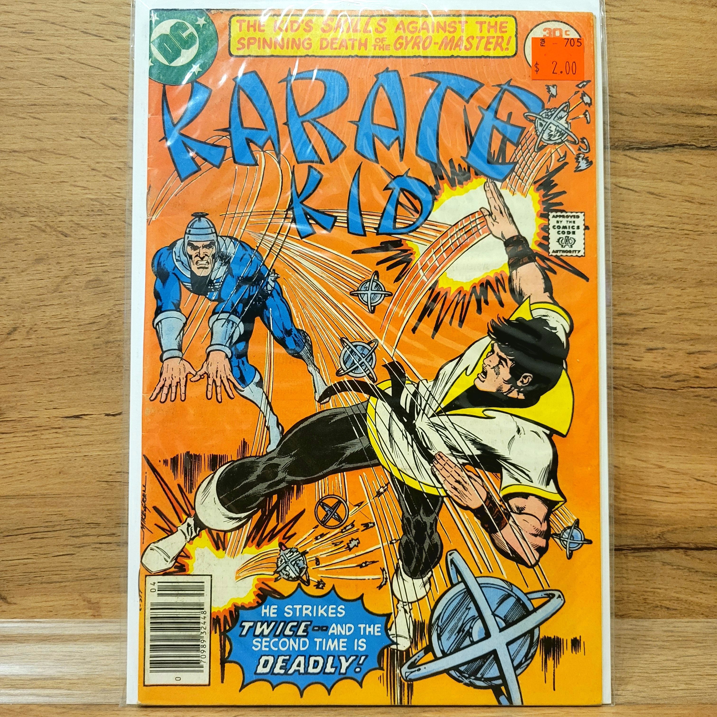 Раритетный Комикс Karate Kid #7. 1977 Год. | Lee