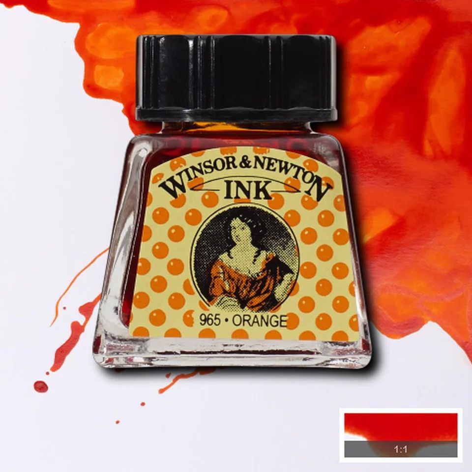 Winsor&Newton Тушь для рисования, 14 мл.