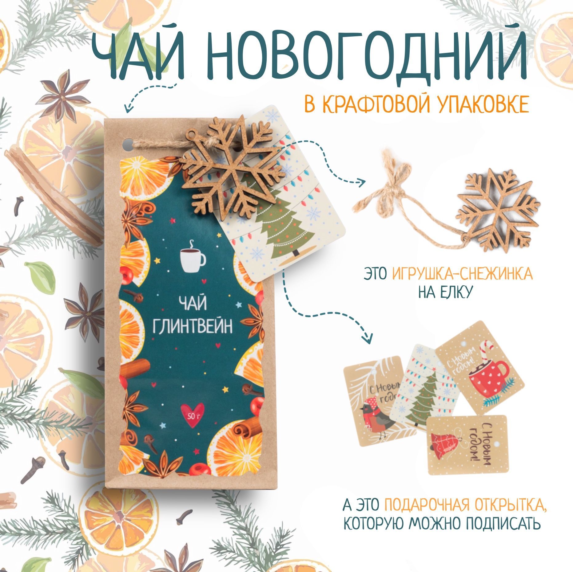 Чай С Новым годом! глинтвейн