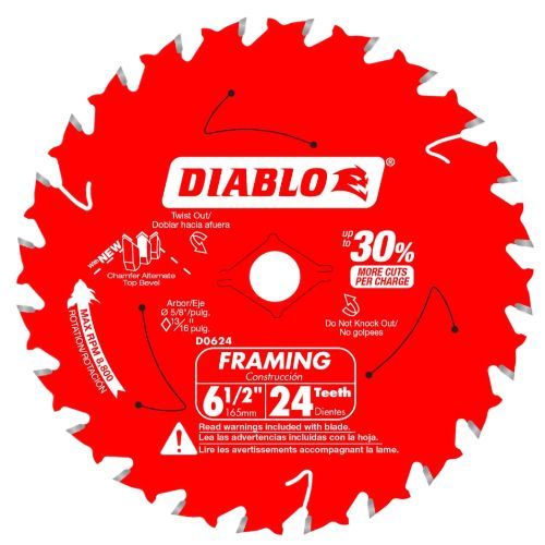 DIABLOДискпильный165x15.87;24зуб.