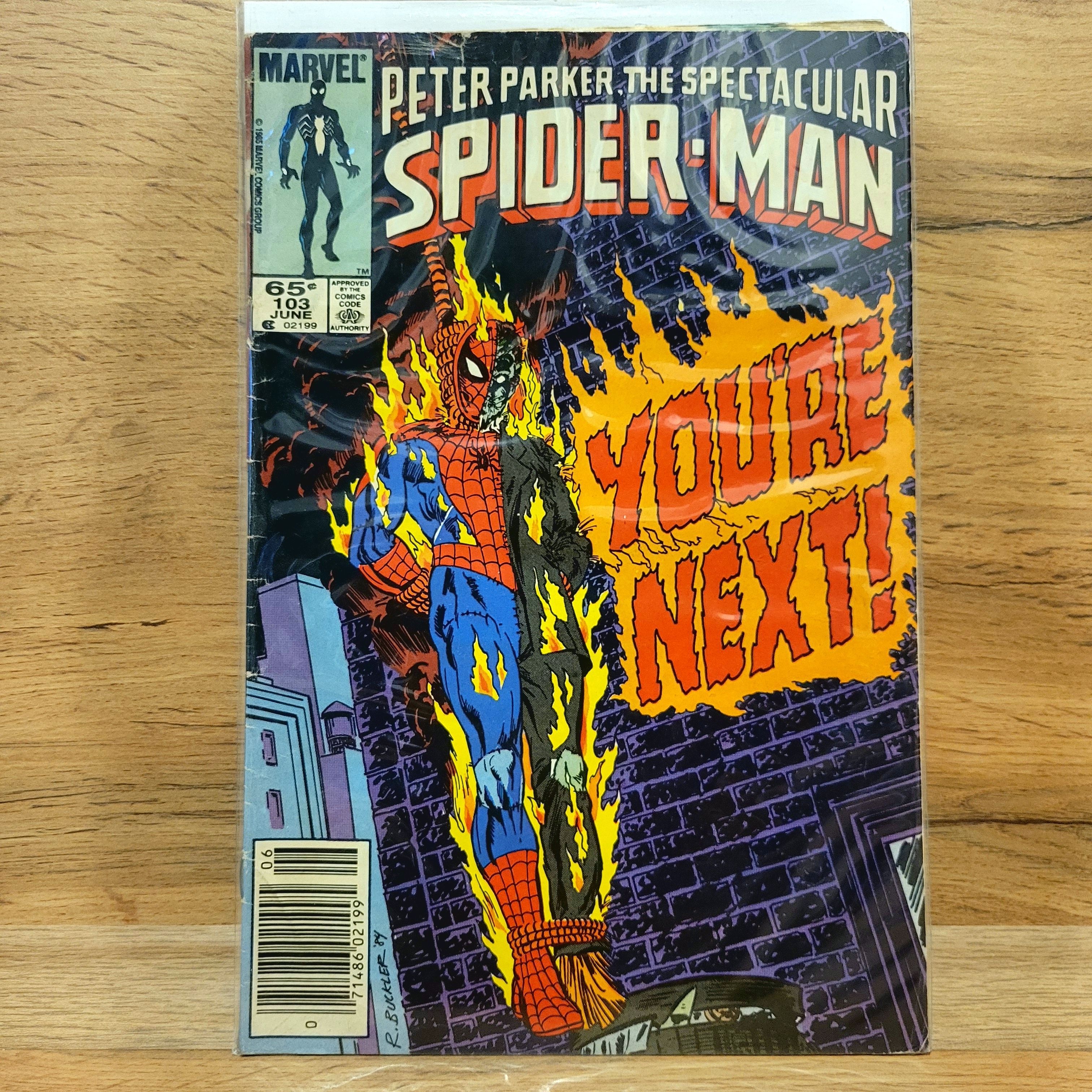 Ретро Комикс Spectecular Spider Man #103. 1985 Год. | Lee