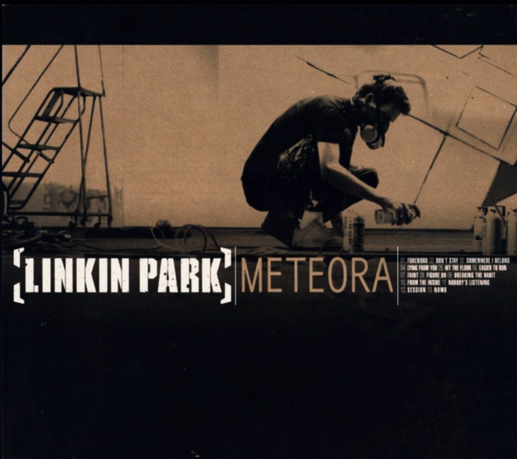 Linkin Park "METEORA" CD аудио