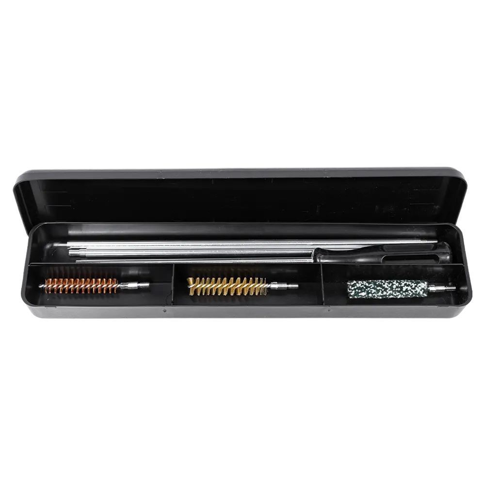 Набор для чистки ружей LUCKY VIEW, кал.9,6, 3 ерша, алюм. шомполом з-х секционный, 00216857