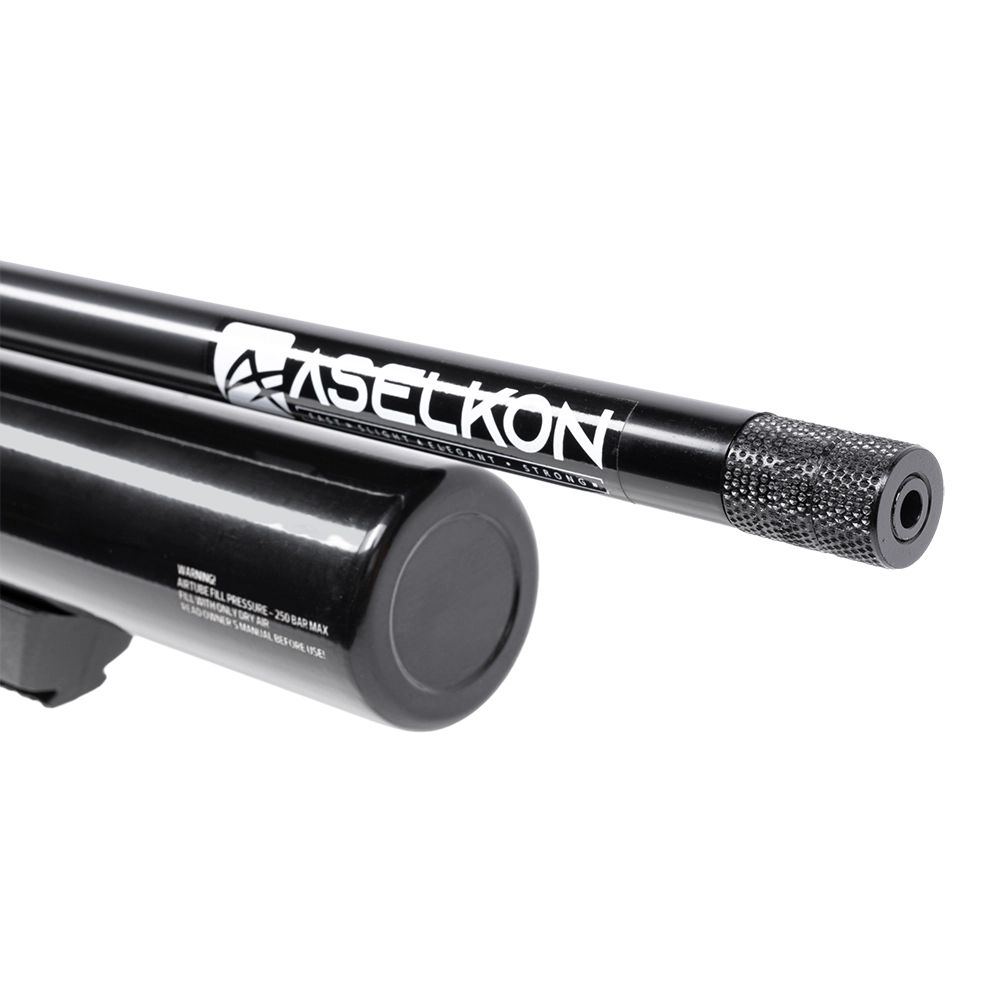 Винтовка пневматическая ASELKON MX 8, cal. 5,5, 3 Дж (РСР, пластик) L 550,