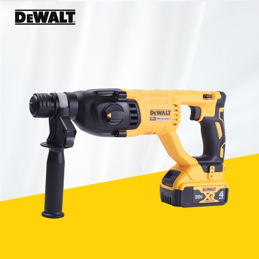 DeWALT,Многофункциональнаятрехскоростнаяаккумуляторнаядрель-шуруповерт,20В,DCH133M2