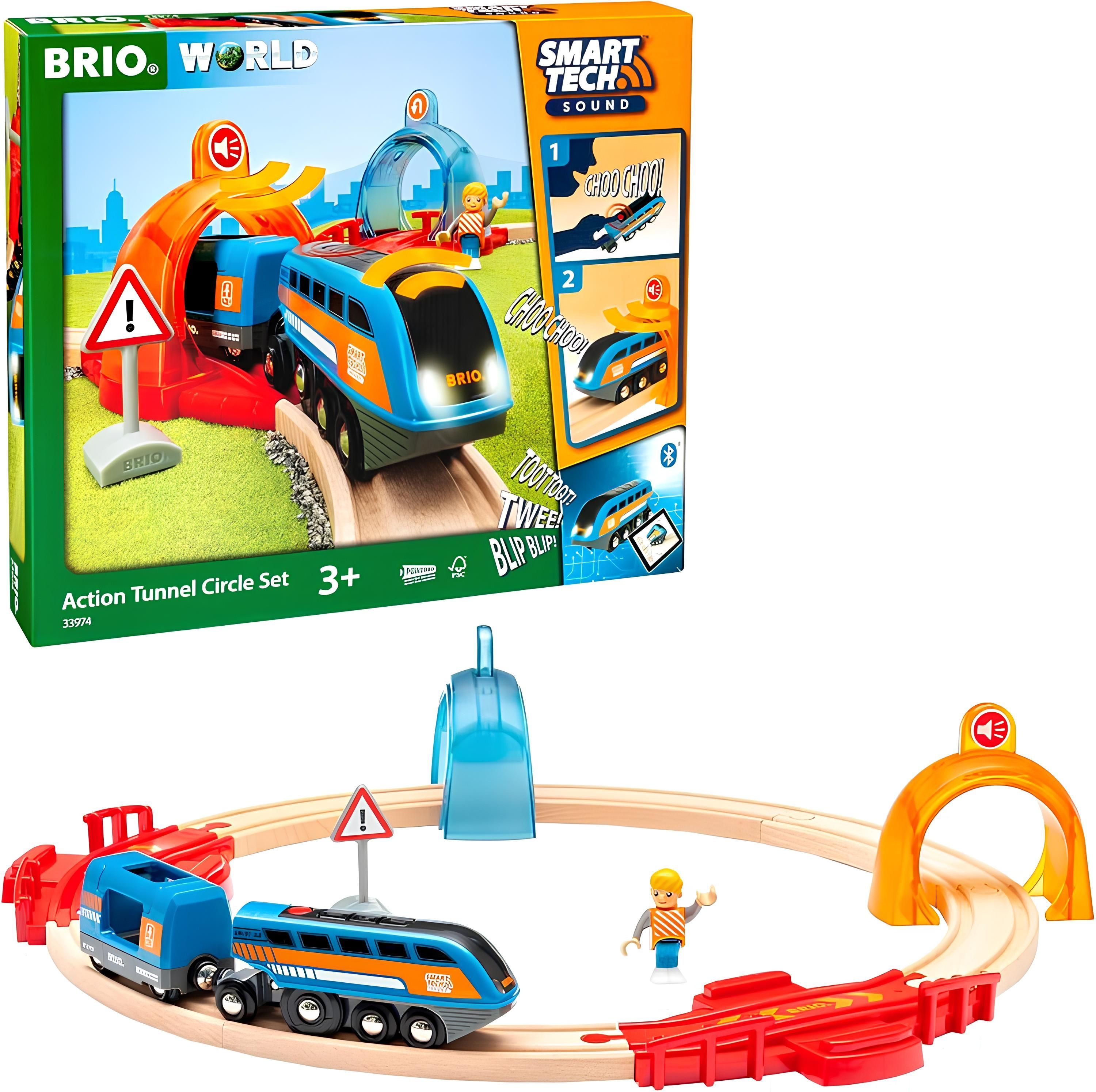 BRIO Smart Tech Sound 33974