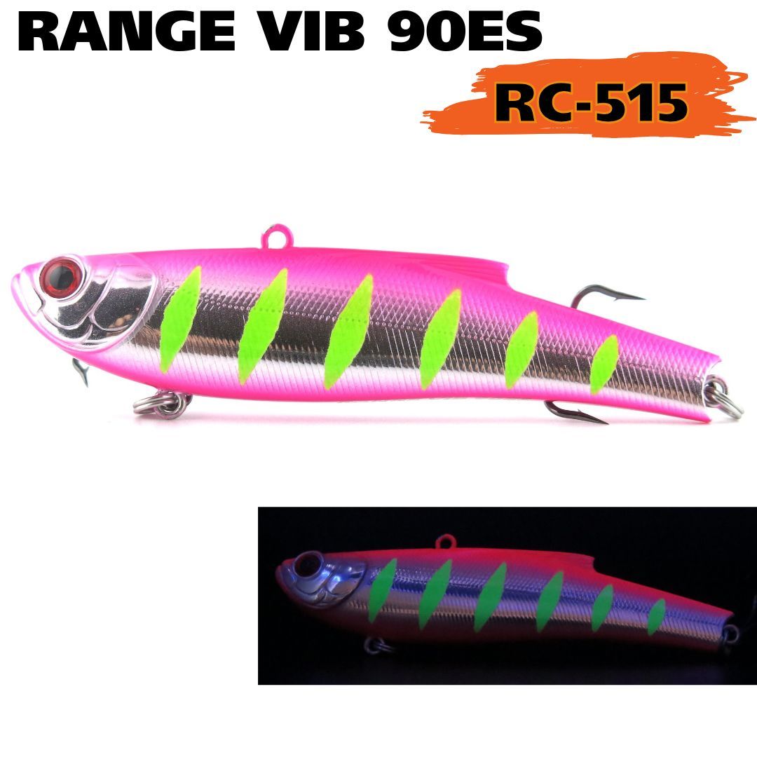 Раттлин (Vib) Bassday RANGE VIB ORC 90ES 28гр #RC-515 sinking