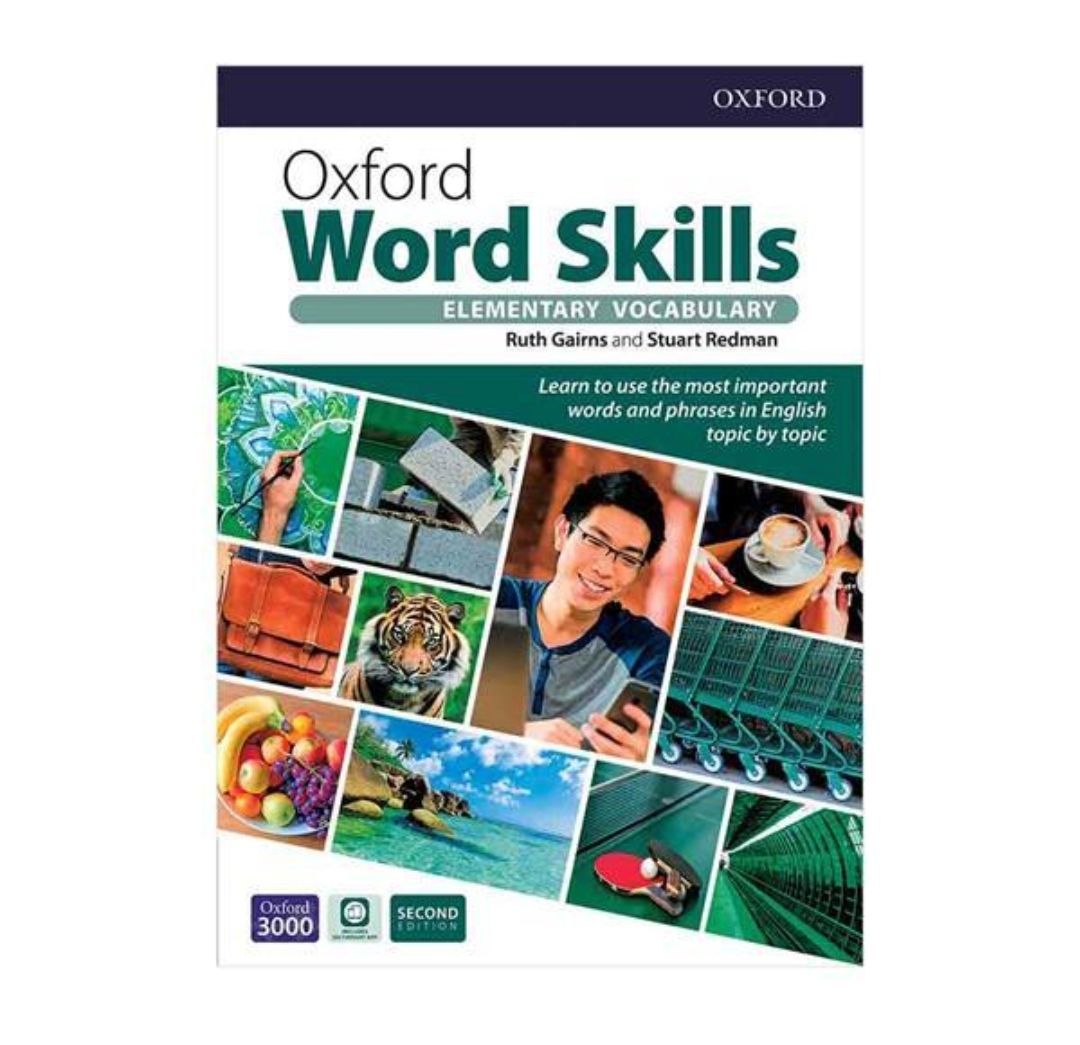 Oxford Word Skills elementary 2nd edition A5 формат | Gairns Ruth, Redman Stuart