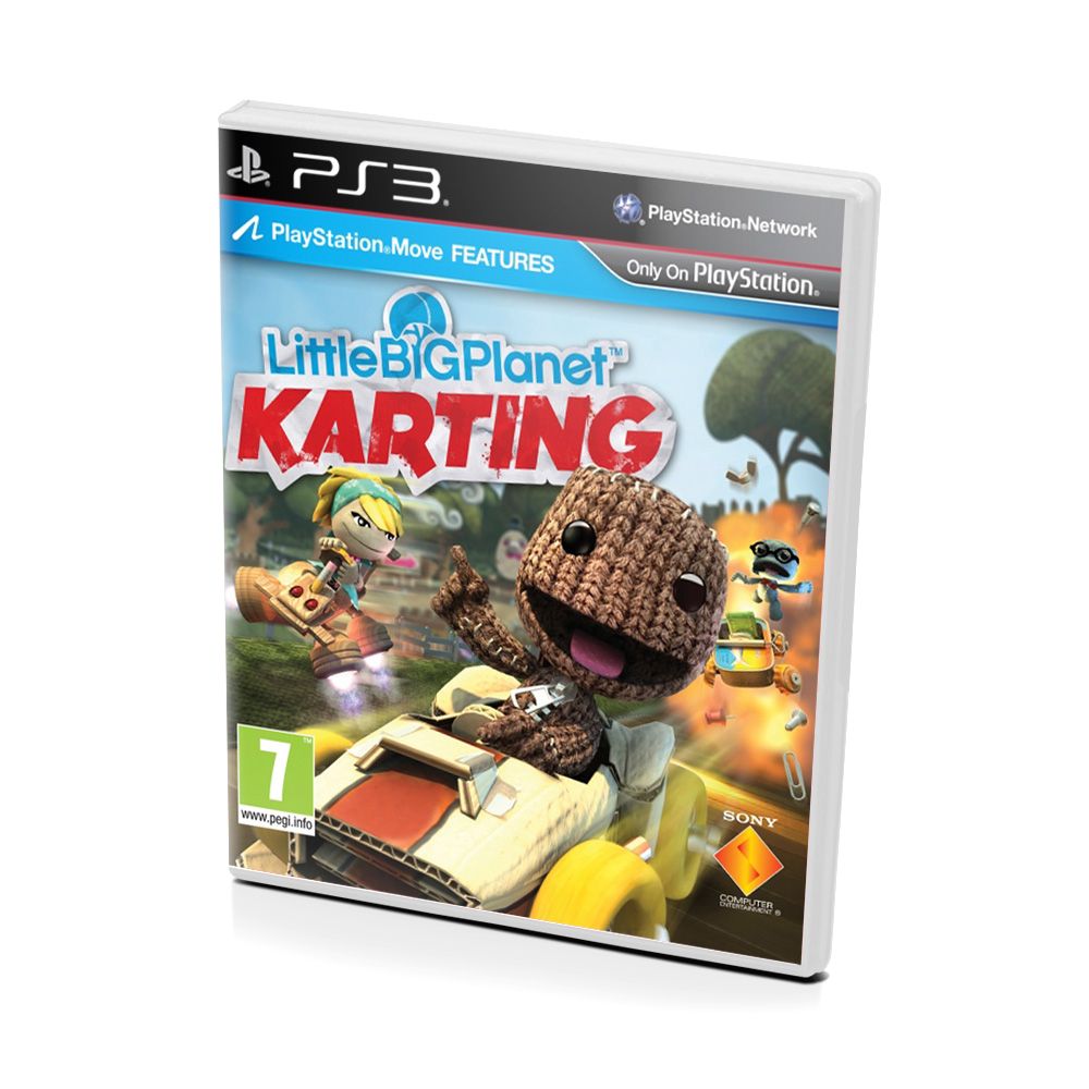 Игра LittleBigPlanet Картинг (PlayStation 3, Русская версия)