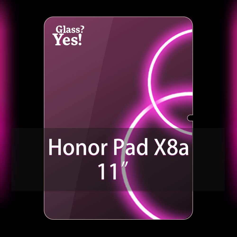 Защитное стекло на Honor Pad X8a 11"