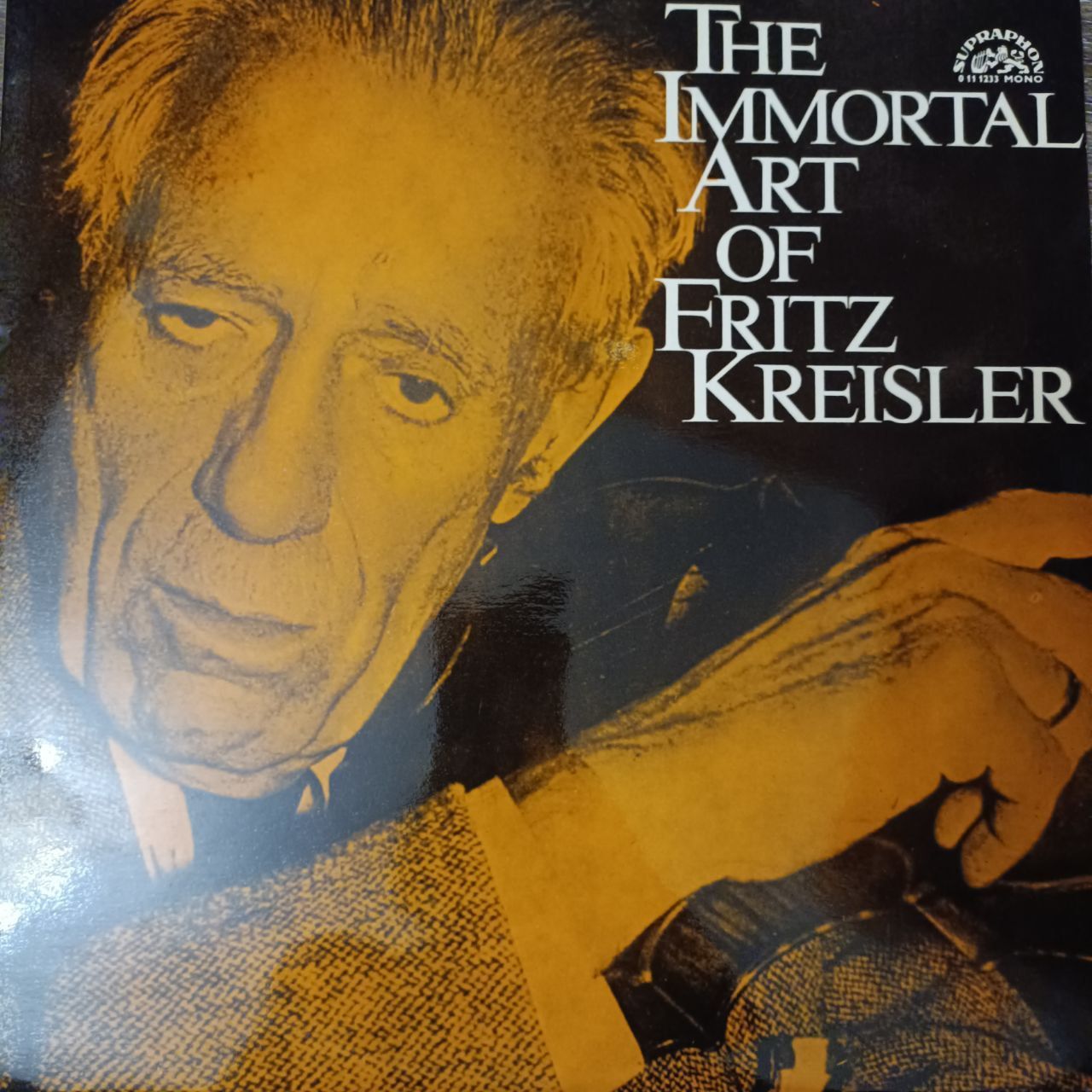 Виниловая пластинка THE PRAP ONO IMMORTAL ART OF FRITZ KREISLER