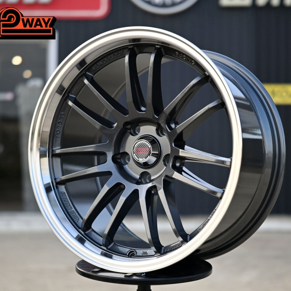 Taigiro Топ дизайн Колесный диск Литой 18x9.5" PCD5х114.3 ET20 D73.1