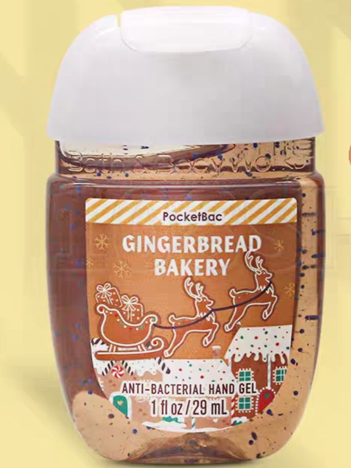 Bath & Body Works / Санитайзер для рук антисептик GINGERBREAD BAKERY