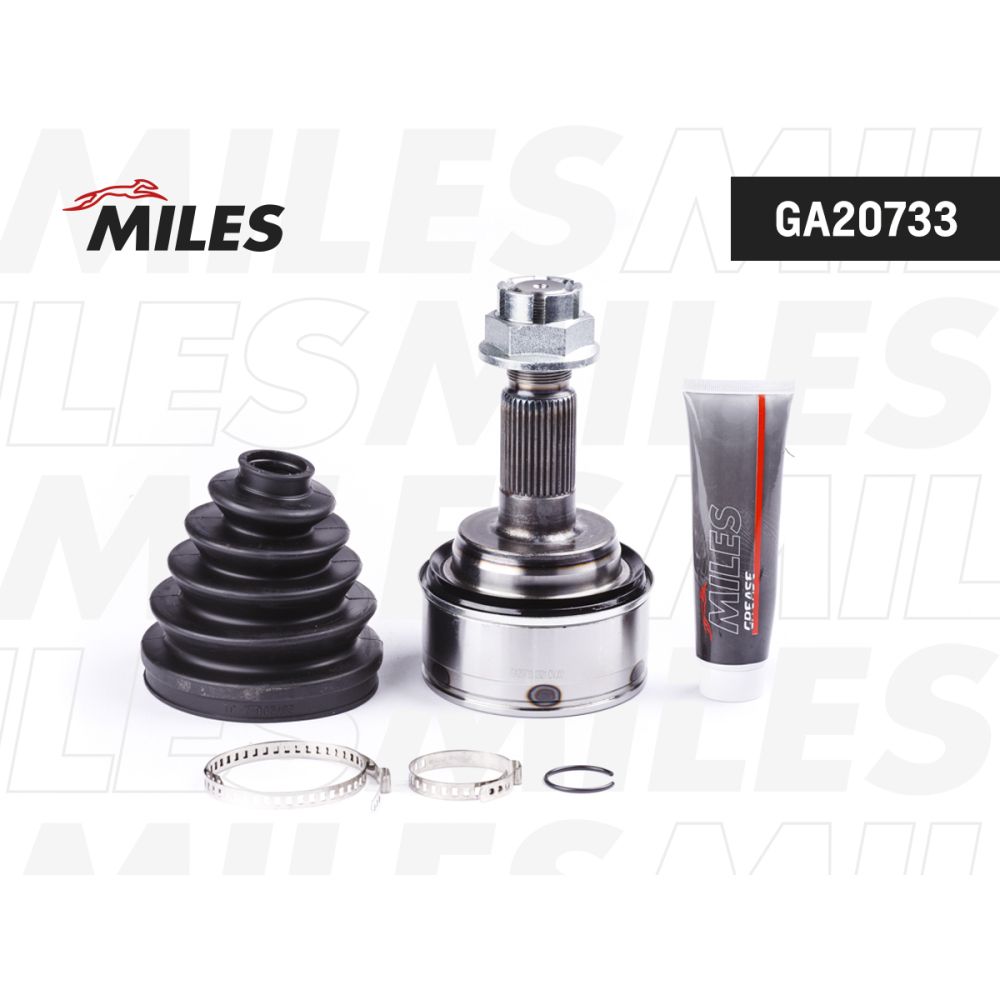 ШРУС наружный TOYOTA Land Cruiser(200) 4.0-5.7 07- (GKN 306108) GA20733 MILES GA20733, oem 4346069175