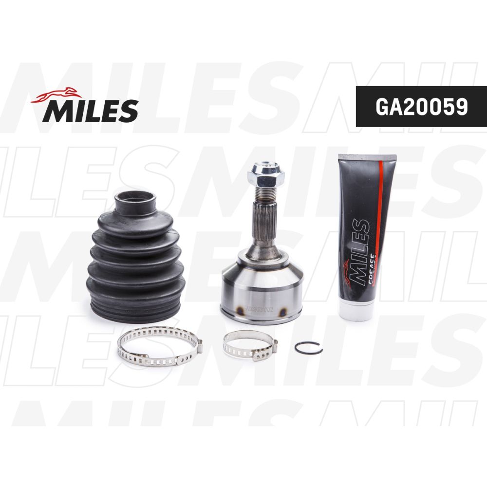 ШРУС наружный CITROEN C3 1.1/1.4 02- (GKN 303928) GA20059 MILES GA20059, oem 3272ES