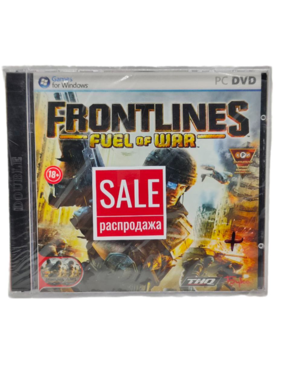 Игра Frontlines. Fuel of War (PC-DVD русская версия)