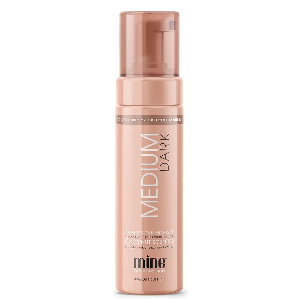 Мусс-автозагар Medium Dark Self Tan Mousse 200 мл