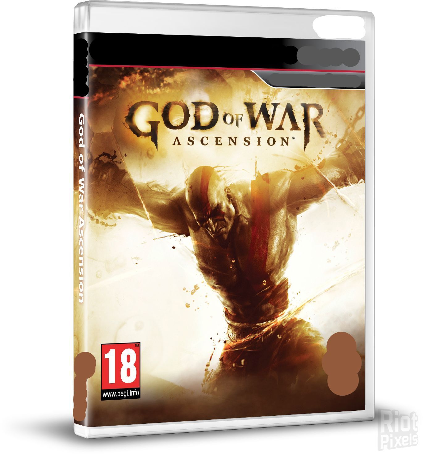 Игра Игра God of War Восхождение (PlayStation 3