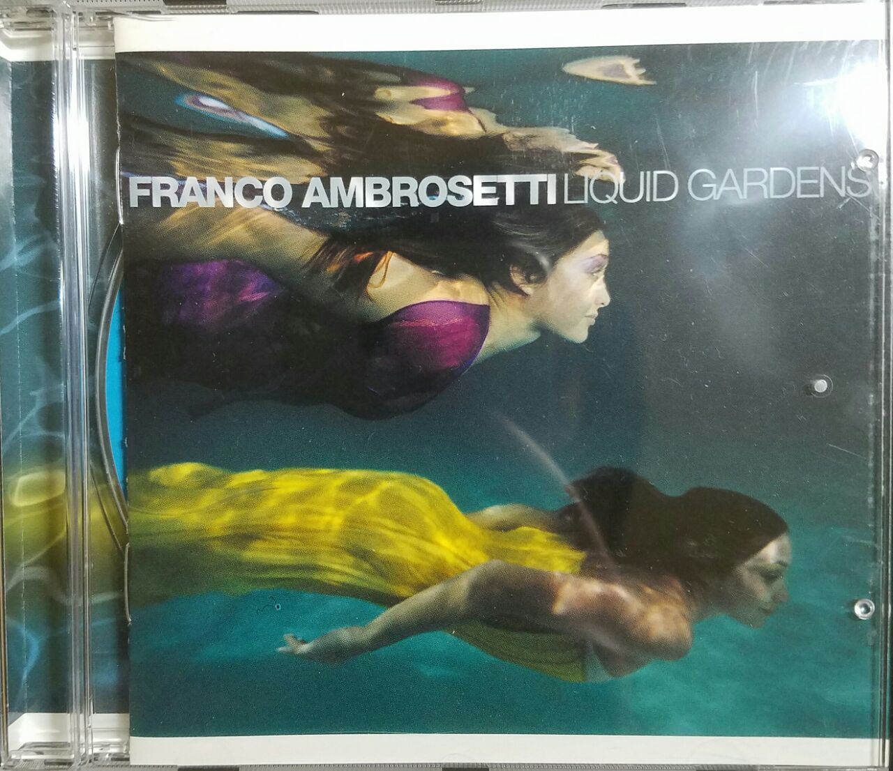 Franco Ambrosetti - Liquid Gardens (1CD-Аудио, Germany 2006, Фирменное)