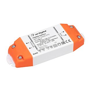 БлокпитанияARV-SP-24030-PFC(24V,1.25A,30W)(Arlight,IP20Пластик,5лет)