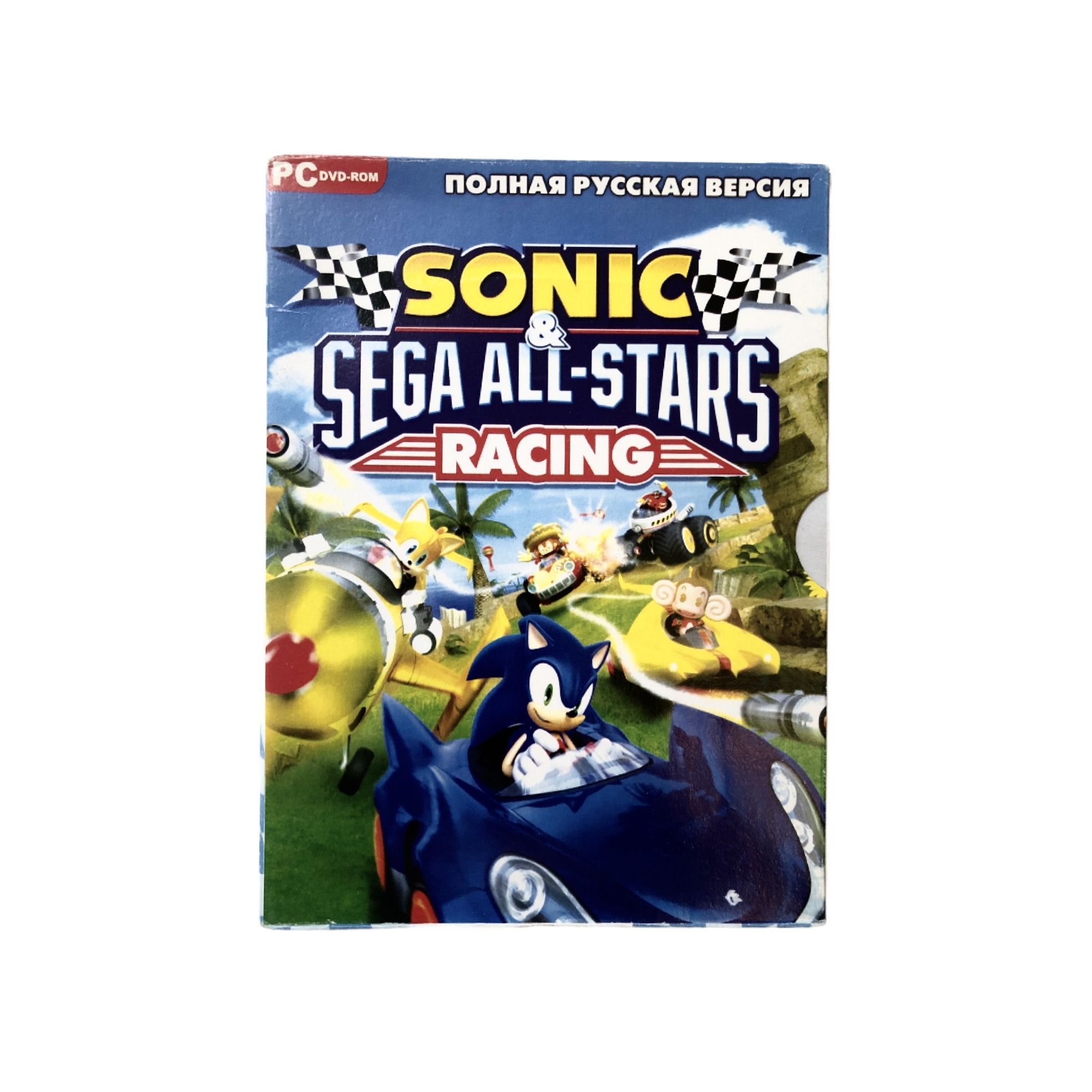 Игра Игра PC Sonic Sega All-Stars Racing (Аркада, Sega, 2010) (Windows, PC, Русская версия)