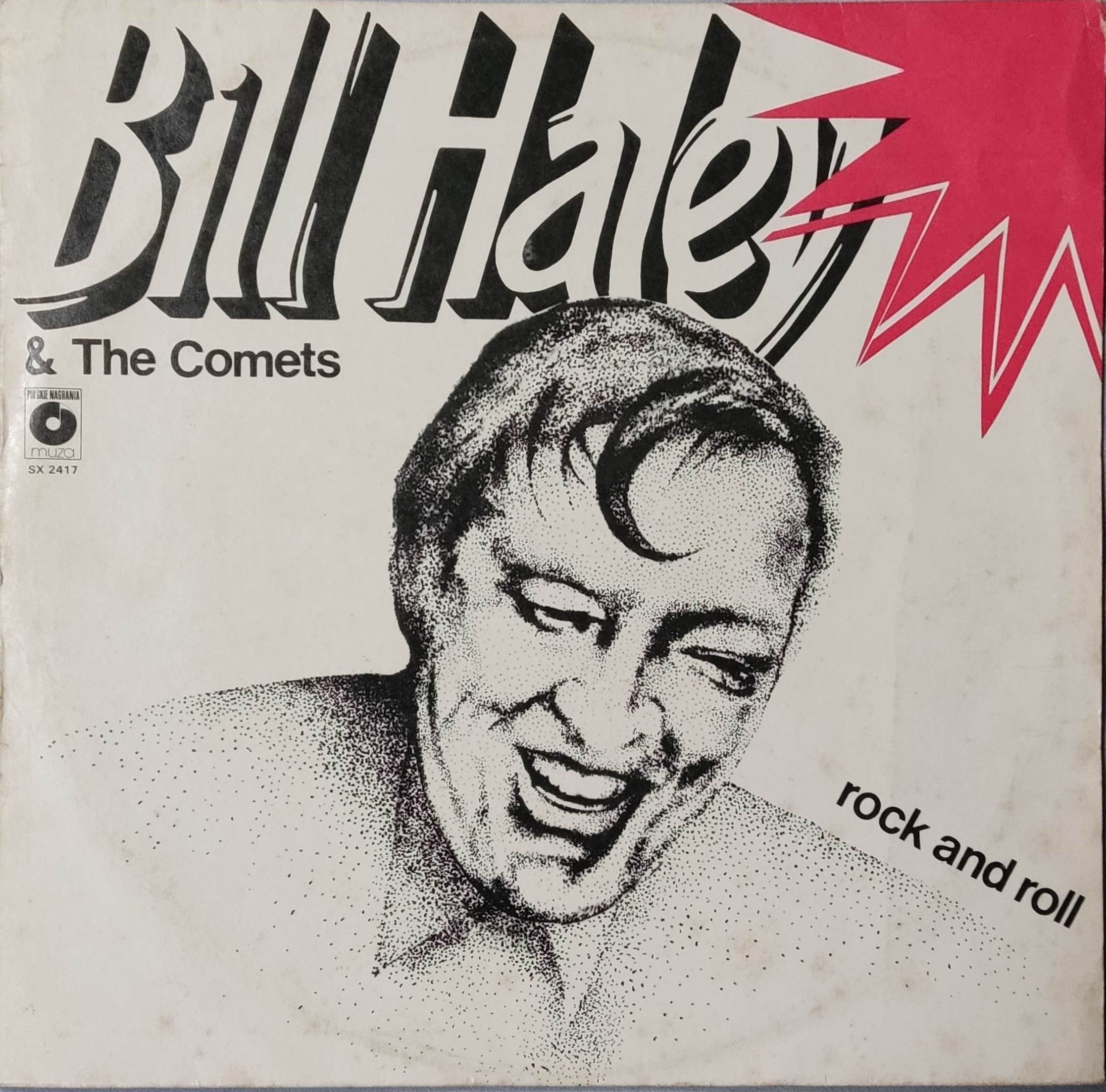 Пластинка виниловая. Bill Haley & The Comets rock and roll.