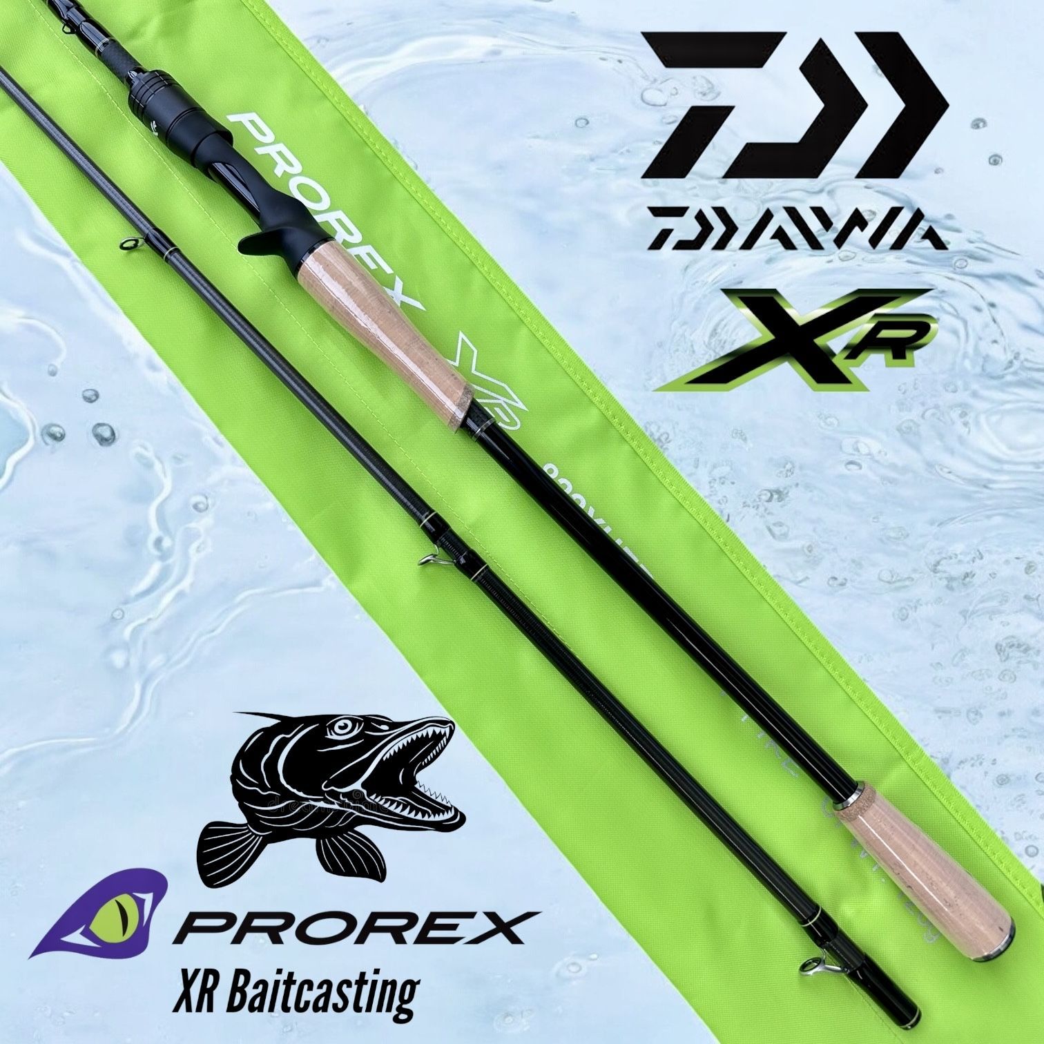 Кастинговоеудилище2024DaiwaProrexXRBaitUNIVERSAL2pc221cm5-25gPXX732MLRB-DS