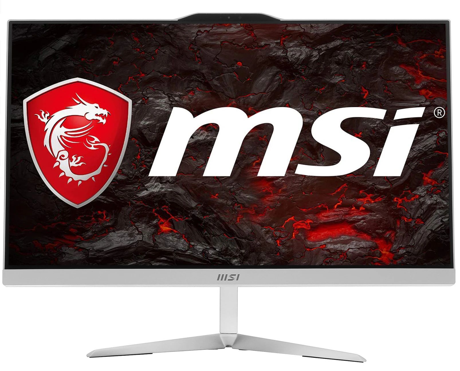 MSI 24" Моноблок MSI Modern AM242 (Intel Core i5-1235U, RAM 8 ГБ, SSD 512 ГБ, Intel Iris Xe Graphics, Без ОС), 9S6-AE0712-1487, белый, Русская раскладка