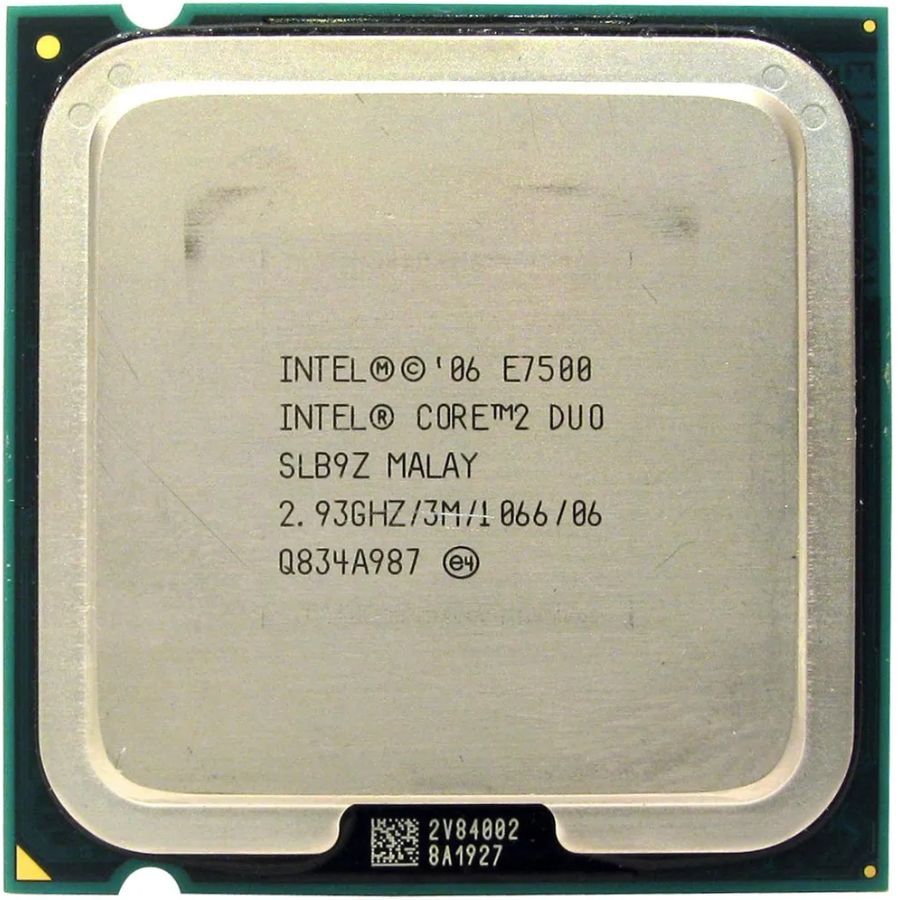 Процессор intel core 2 quad q9500. Процессор intel core 2 quad q9500