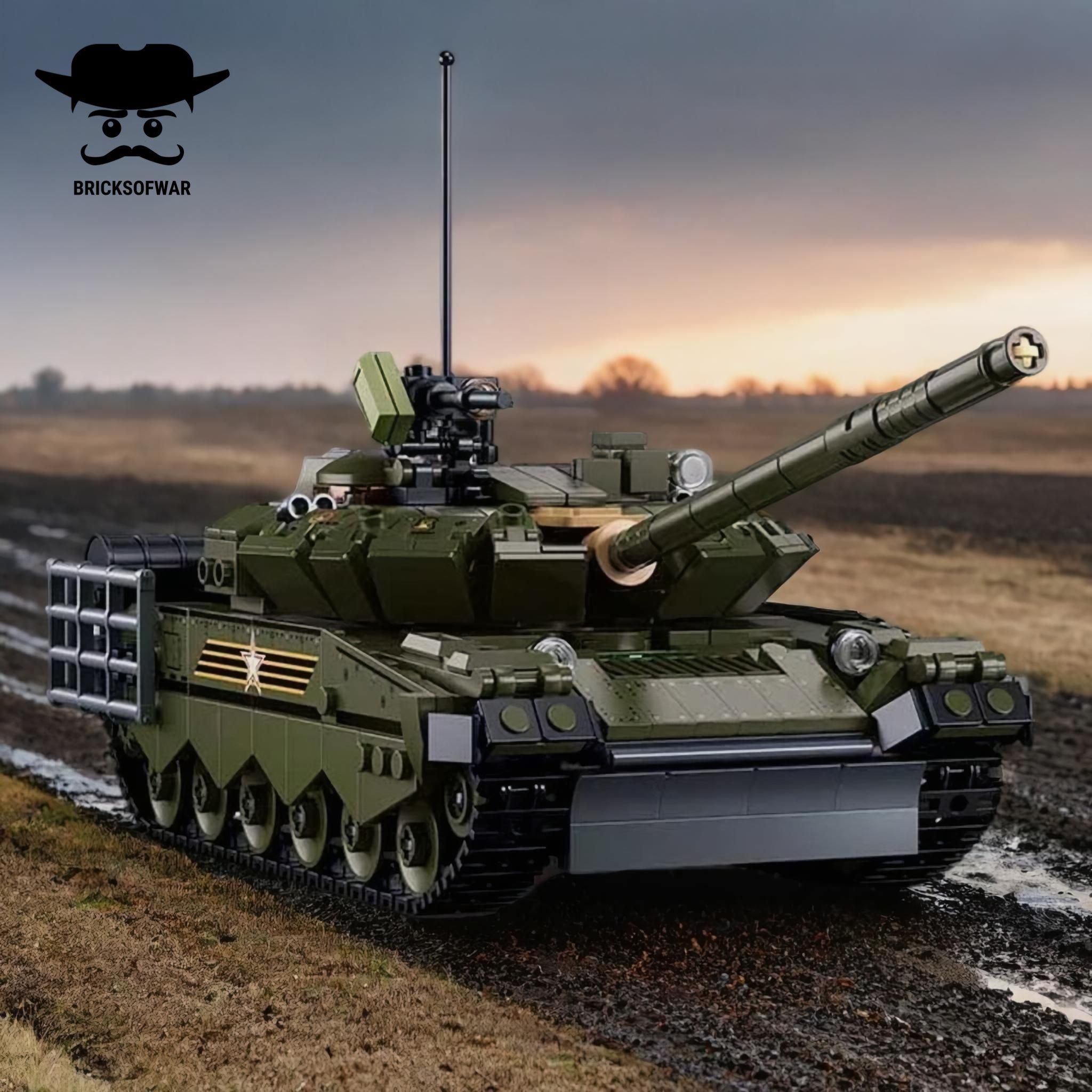 Военная техника из лего