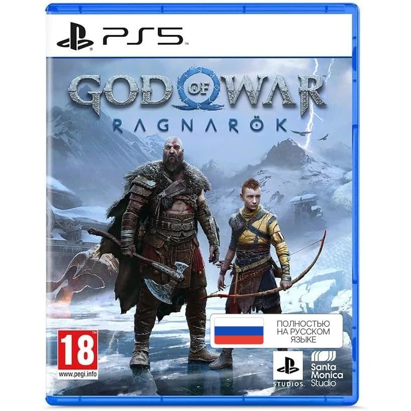 Игра God of War: Ragnarok (Рагнарек) PS5 (PlayStation 5, Русская версия)