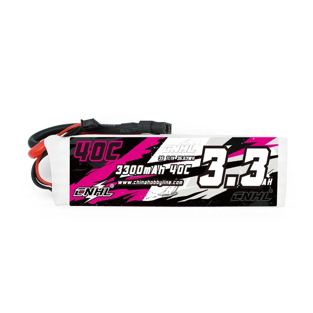 CNHL 3S 11.1V 3300mAh 40C Lipo battery CNHL 3S 11.1V 3300mAh 40C Lipo battery