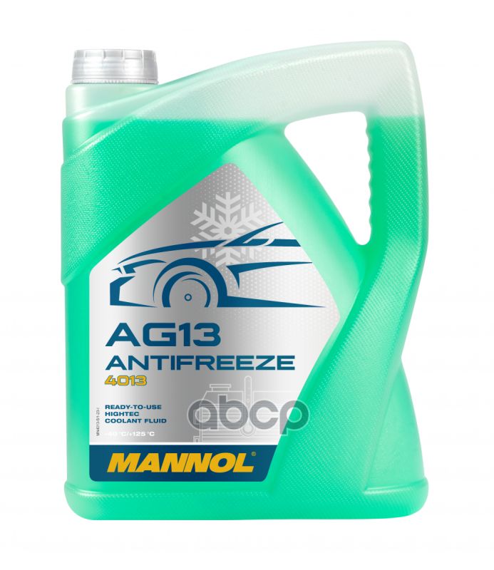 Антифриз ag13 mannol Антифриз ag13 mannol