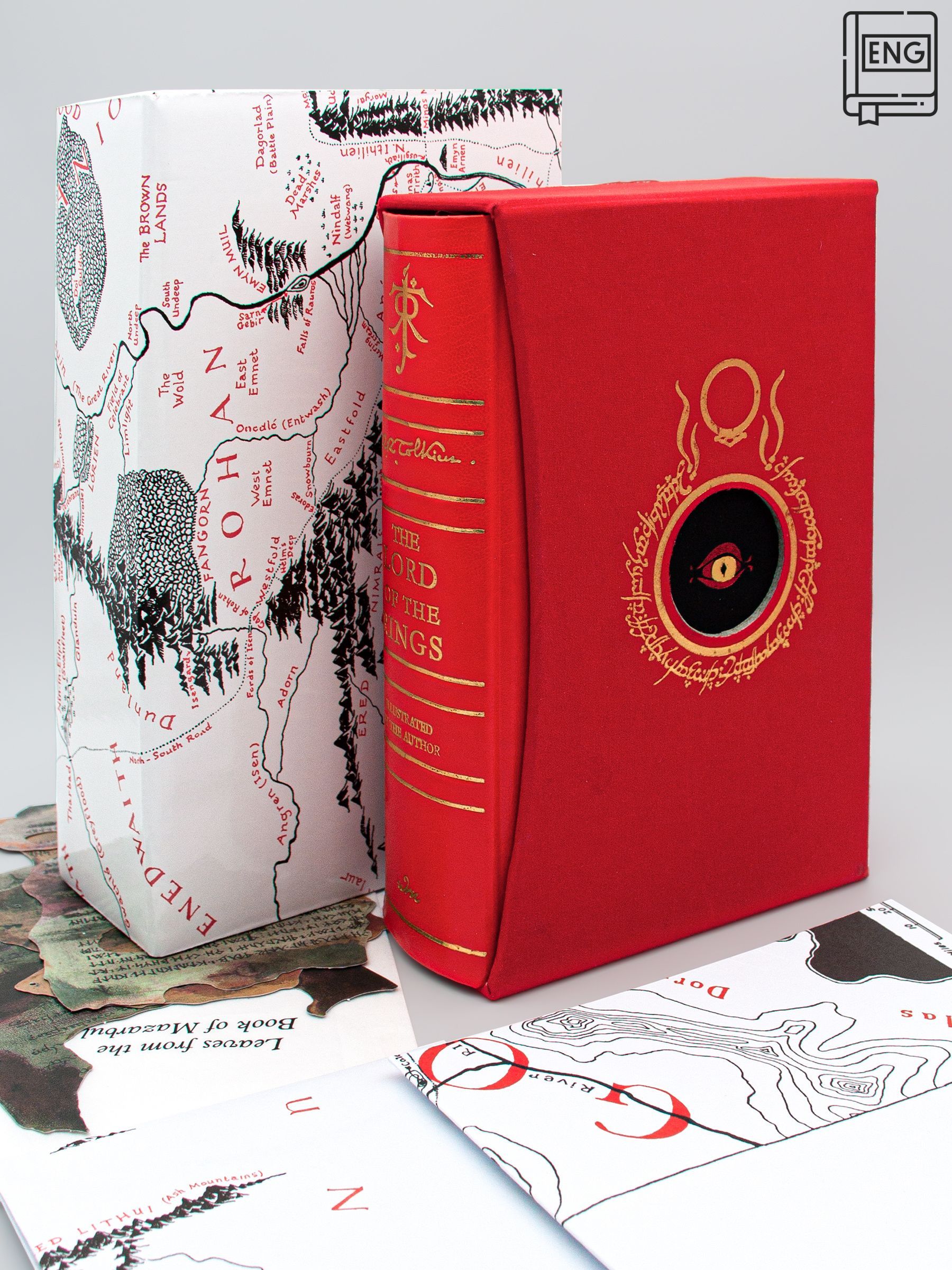 The Lord of the Rings Deluxe Illustrated by the Author: Special Edition