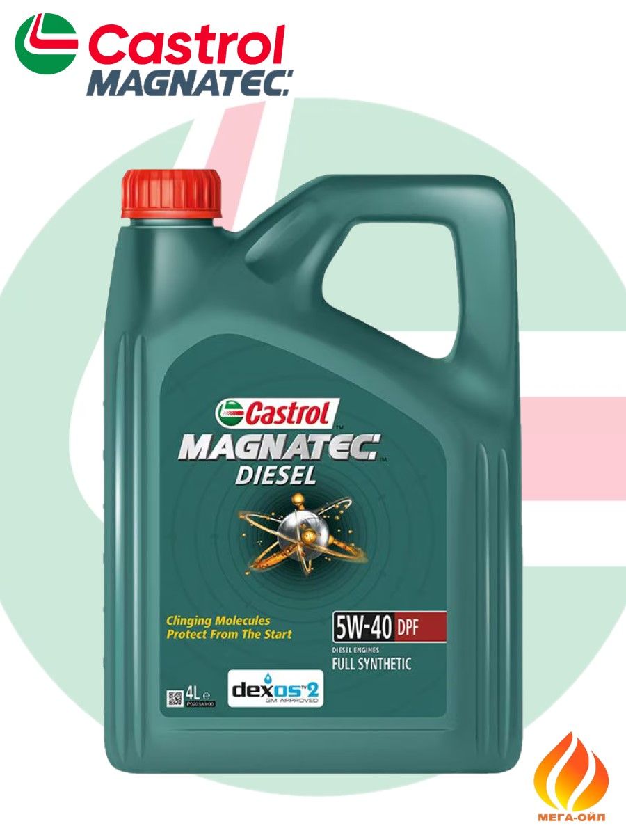 Моторное Масло Castrol Magnatec 5w40 Купить