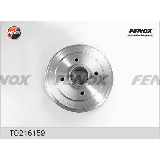 барабан тормозной FENOX TO216159