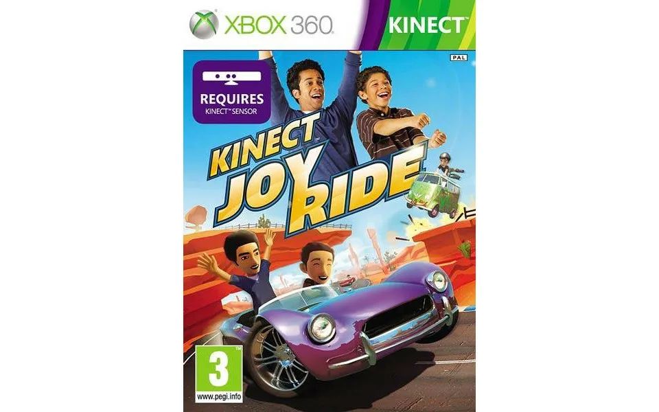 Microsoft Joy Ride - Kinect. Игра для Xbox 360. Товар уцененный