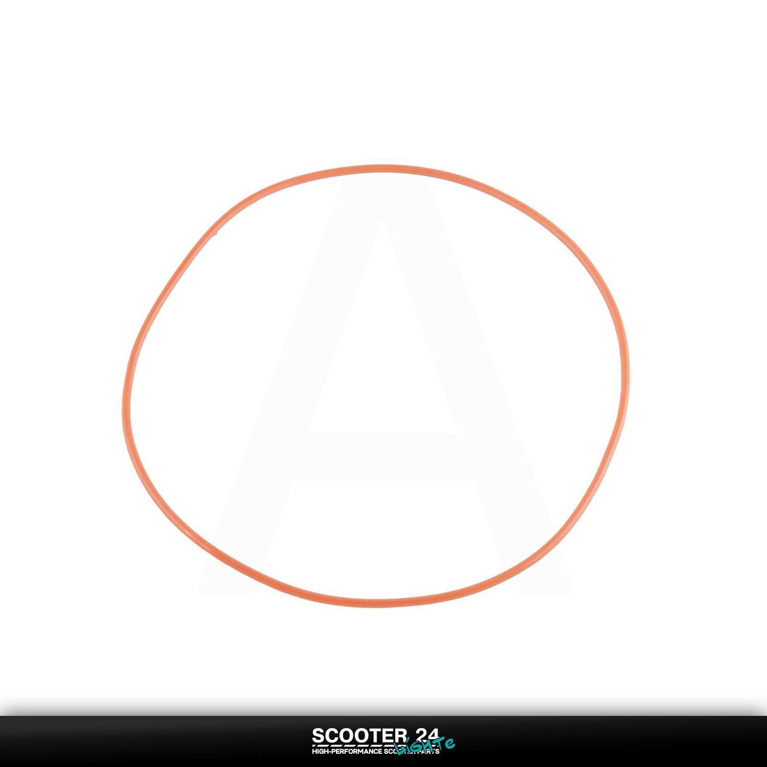 Прокладка крышки маслоотделительной Delta (красная) "KOMATCU" Дельта