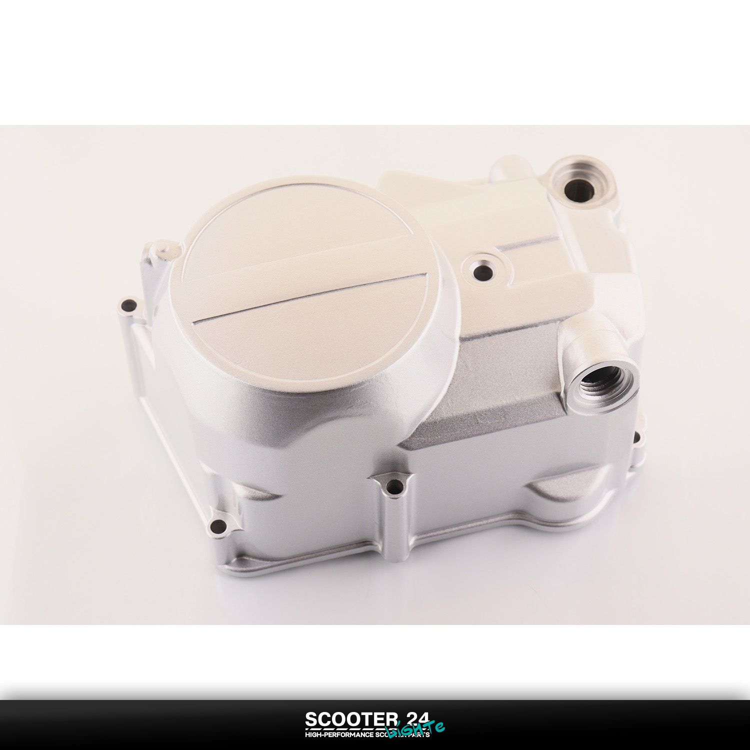 Крышка сцепления (правая) на мопед Active / Актив (152FMH) картера для питбайка